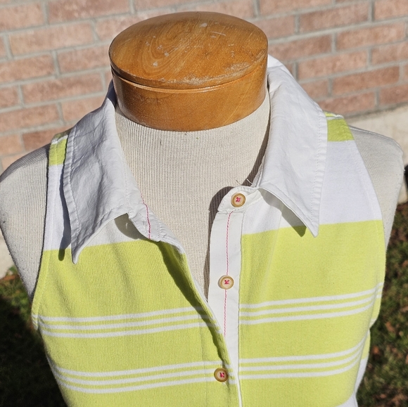 NWT Maeve sleeveless striped top - Picture 3 of 7